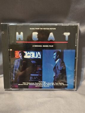 Heat – Music from‎ the Motion Picture (Black & Blue) CD